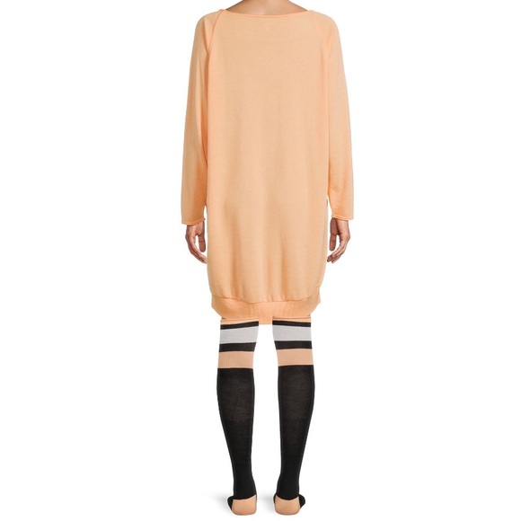 Halloween Sassy Skeleton Lady Shirt Light Sweatshirt & Socks Set Ladies L 12-14 - Picture 2 of 12